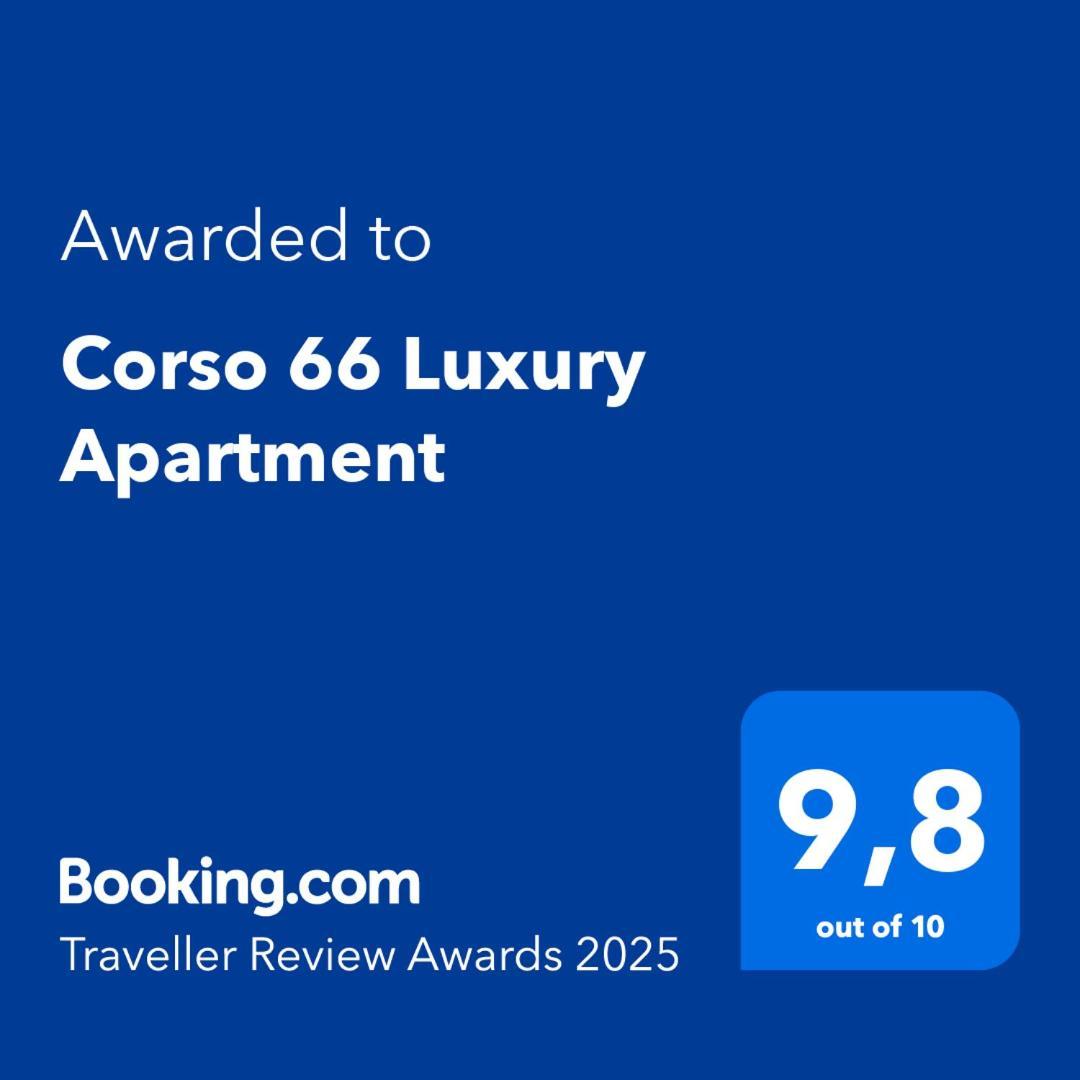 Corso 66 Luxury Apartment Salerno Exterior foto